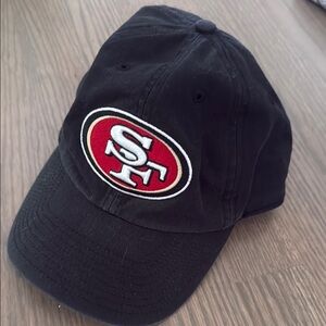 Black SF Logo Cap